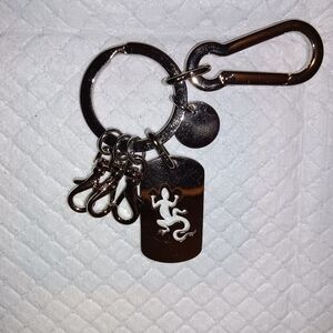 Agnes B Lizard Multi Keychain